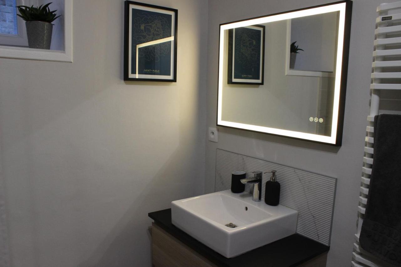 Intra-Muros - T2 La Grande Hermine Apartment Saint-Malo Luaran gambar