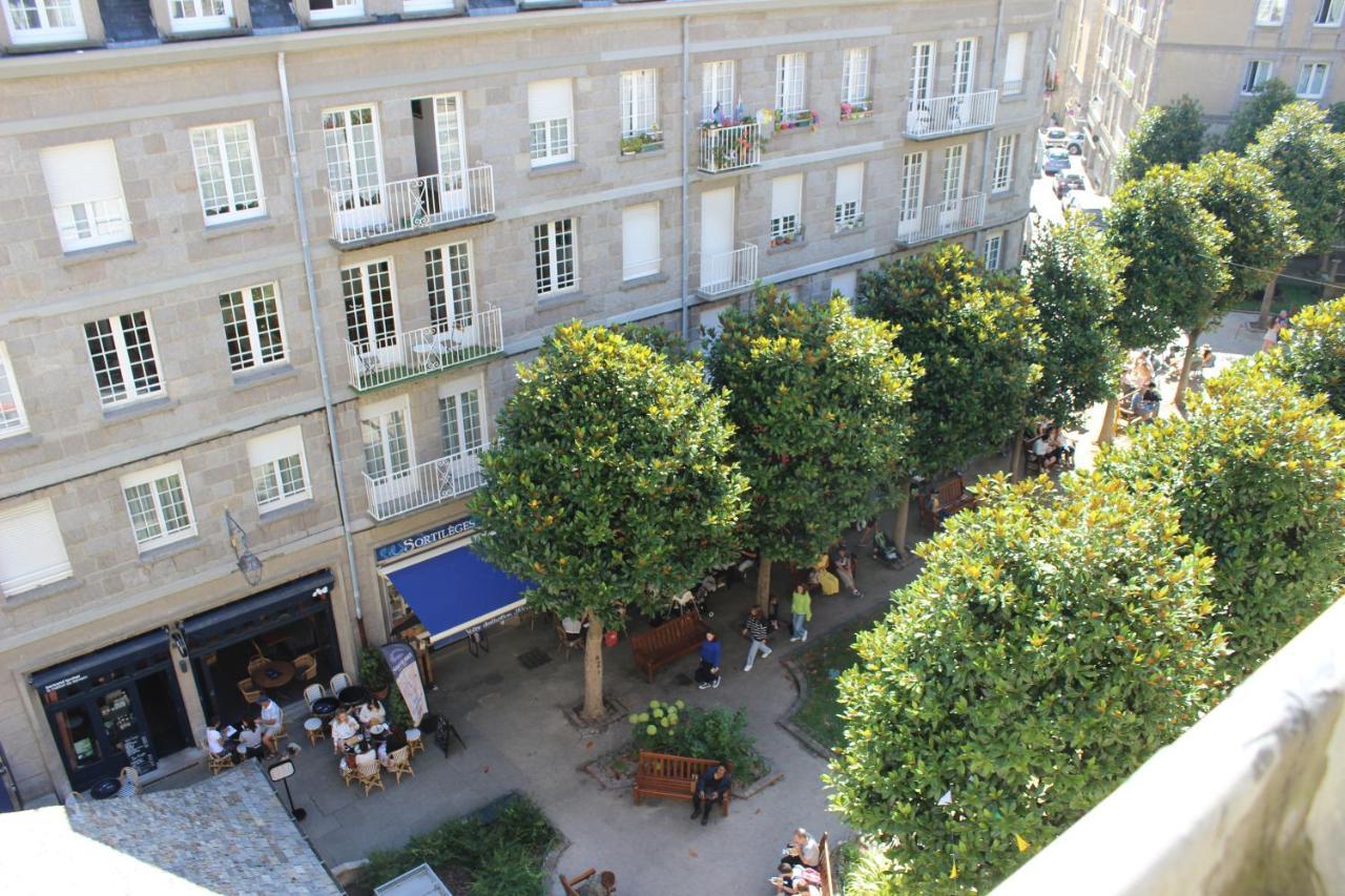 Intra-Muros - T2 La Grande Hermine Apartment Saint-Malo Luaran gambar