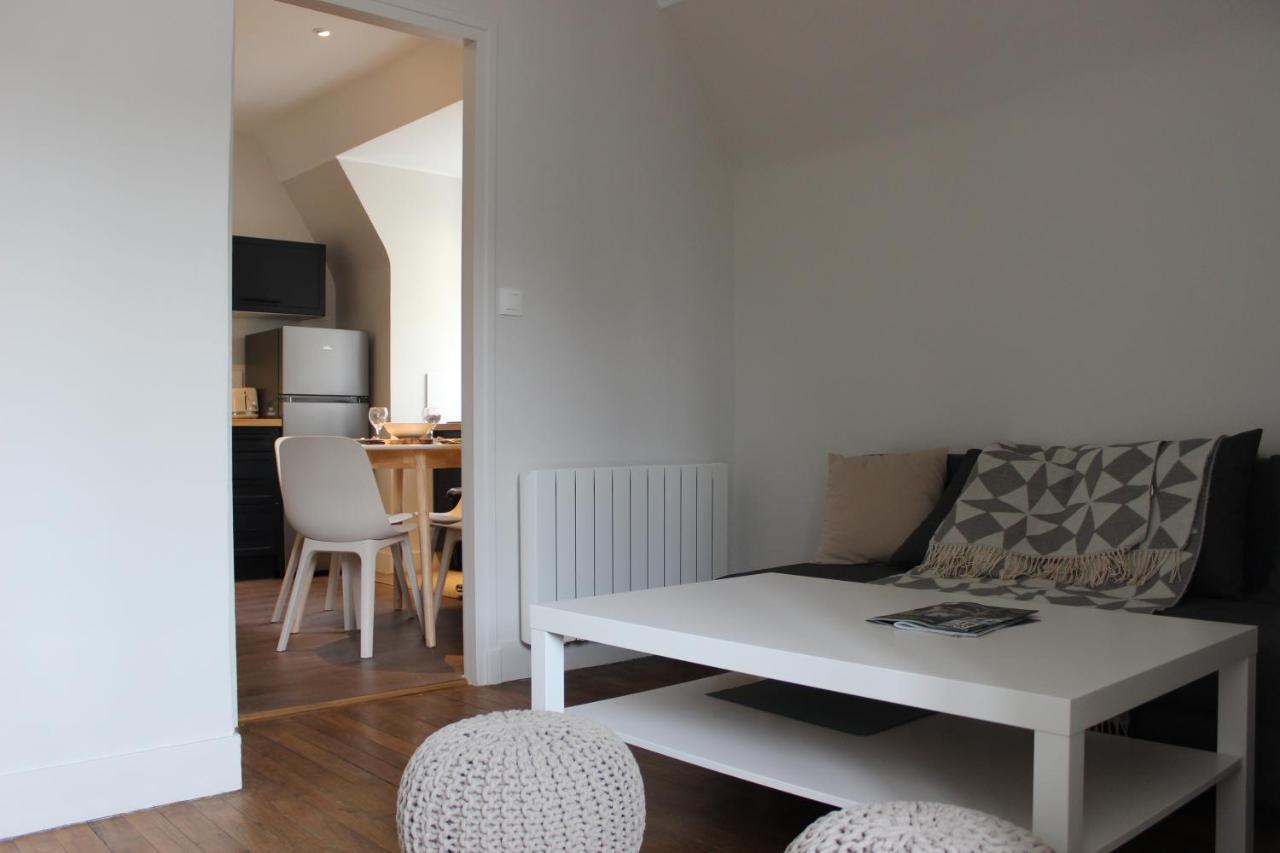 Intra-Muros - T2 La Grande Hermine Apartment Saint-Malo Luaran gambar